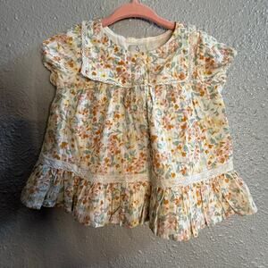 Joie Baby Floral Dress Size 3-6 Months